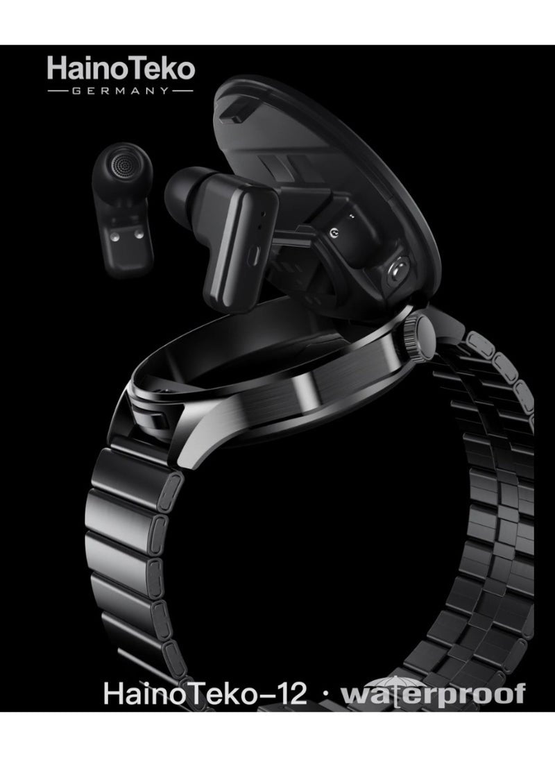 haino teko 12-airbods in smartwatch