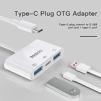 YESIDO GS17 USB to Type-C Adapter
