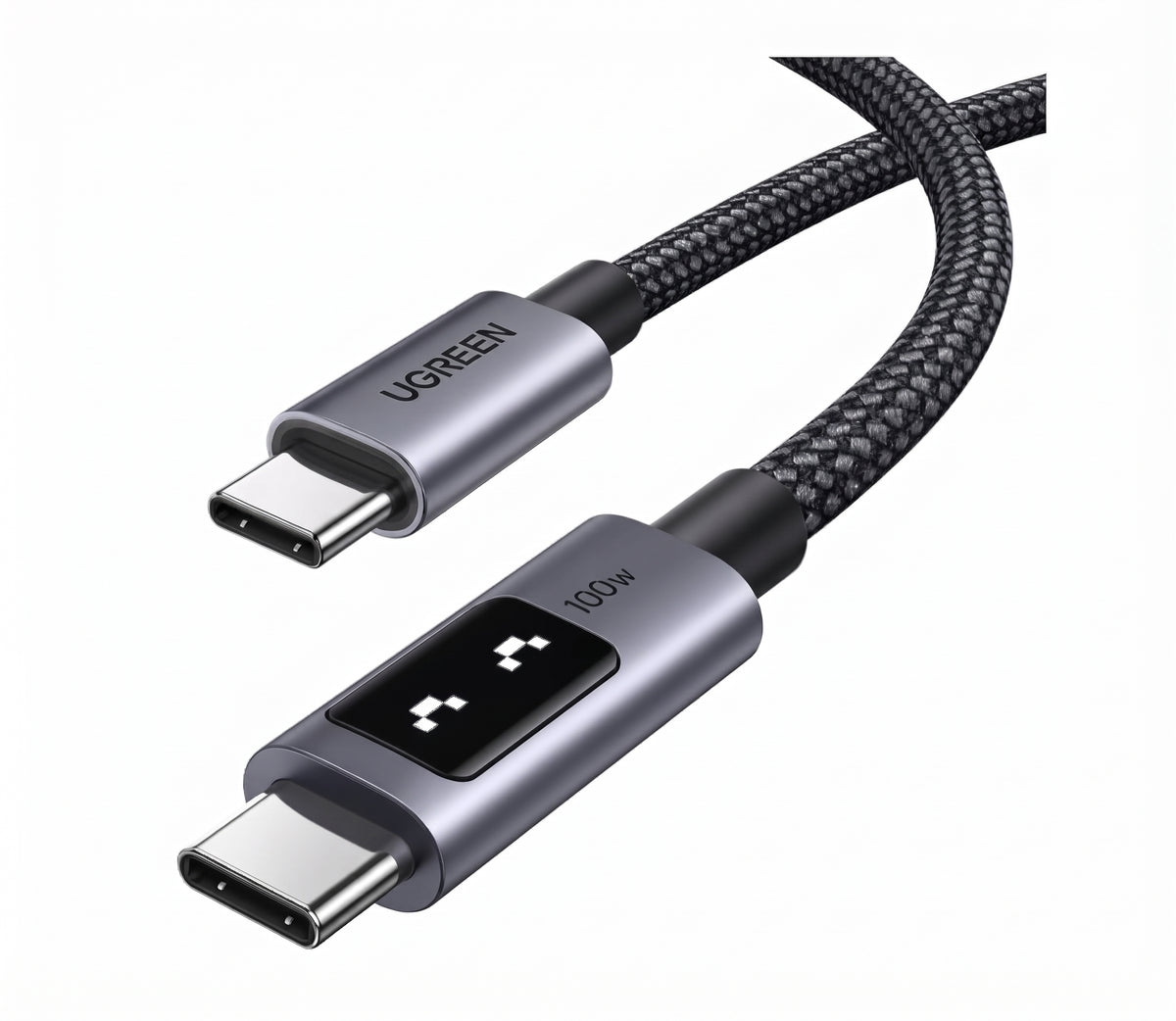 UGREEN Uno USB-C to USB-C PD Fast Charging Cable 100W Max 1m