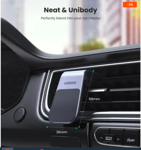 UGREEN Waterfall Magnetic Phone Holder