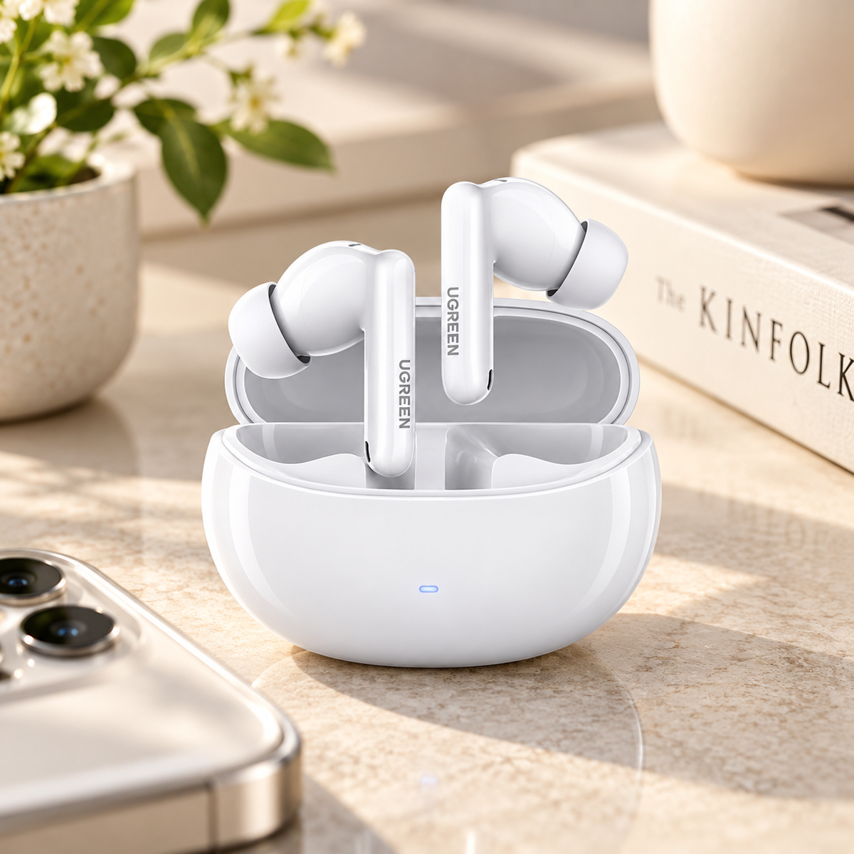 UGREEN WS201 HiTune H5 True Wireless Earbuds White