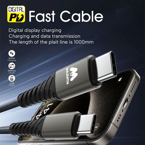 majentik Cable CL-001 Type-C To Type-C