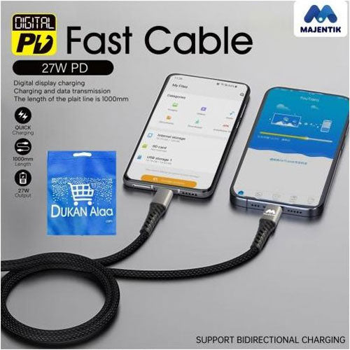 majentik Cable CL-001 Type-C To Lightning