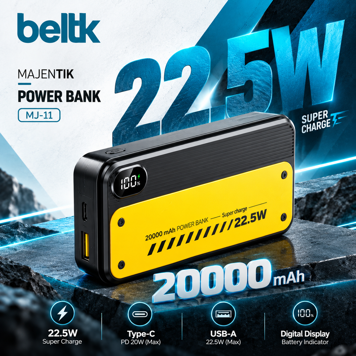 Majentik Power Bank MJ-11