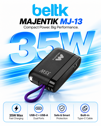 Power Bank MJ-13 10000 mAh