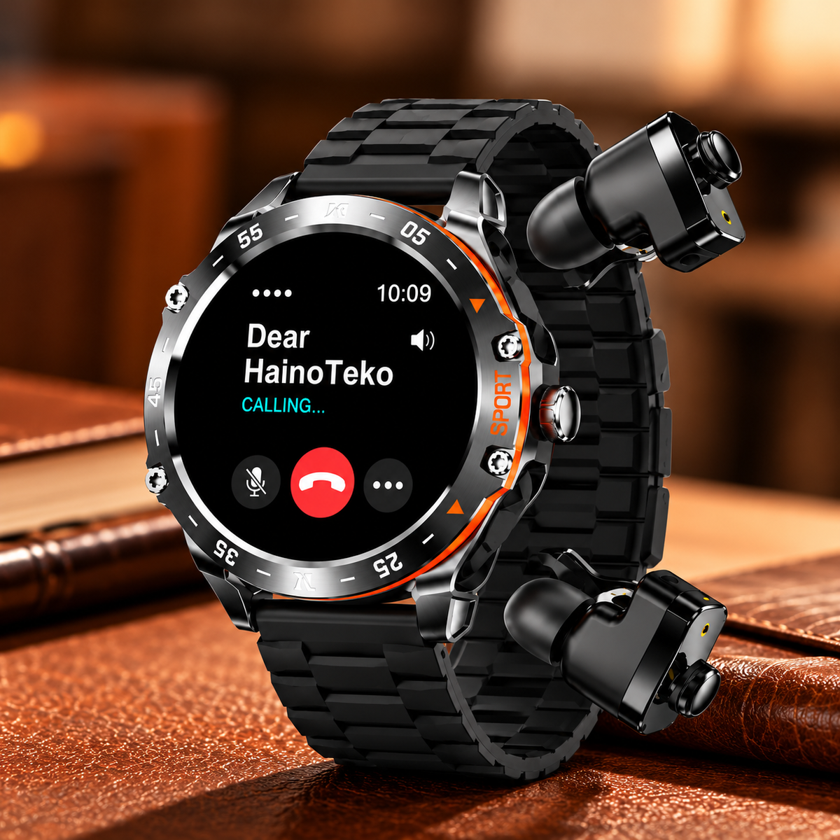 Haino Teko Smart Watch Buds ST-16