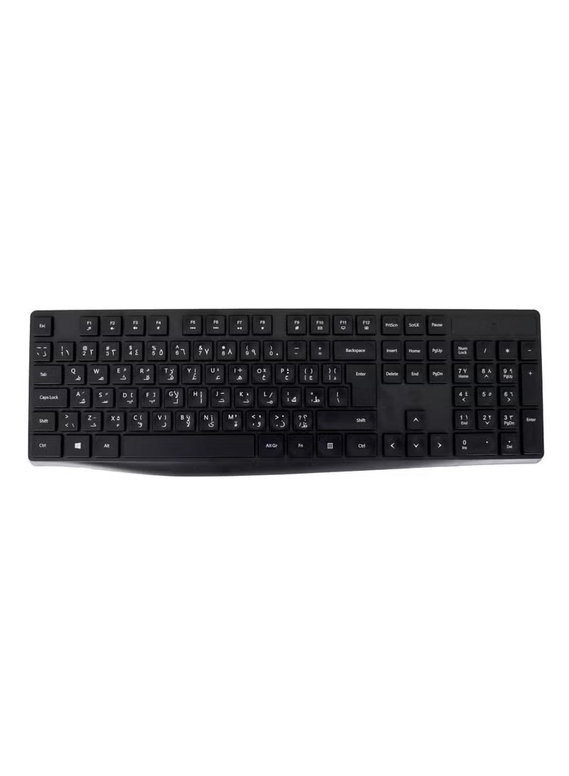 combo keyboard &mouse HP CS10