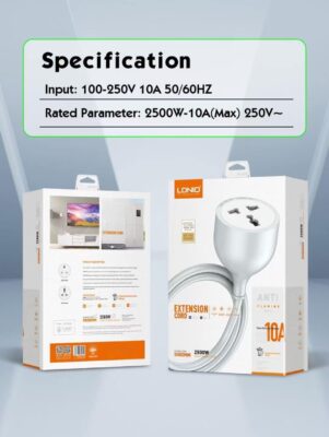 LDNIO SC1017 Universal Power Socket
