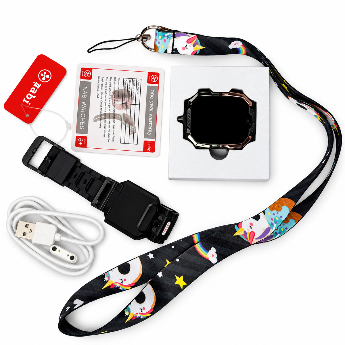 Nabi Z10 Kids Smart Watch 5G
