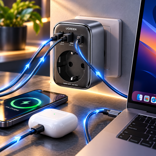 UGREEN Outlet Extender 4-in-1 30W