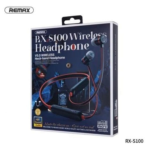 Remax RX-S100 neck-worn Bluetooth WIRELESS SPORT EARPHONE