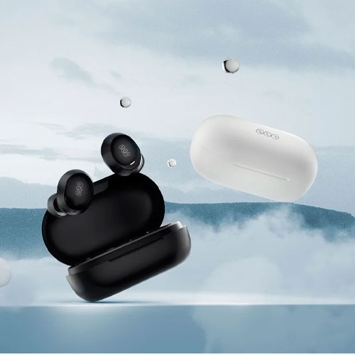 QCY T27A Wireless Earbuds Black