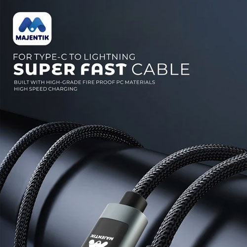 majentik Cable CL-002 Led Type-C To Lightning