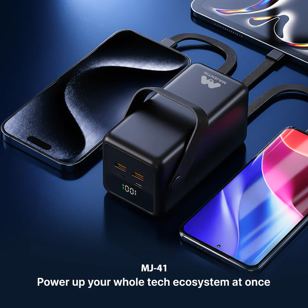 Majentik Power Bank MJ-41 60000 mAh