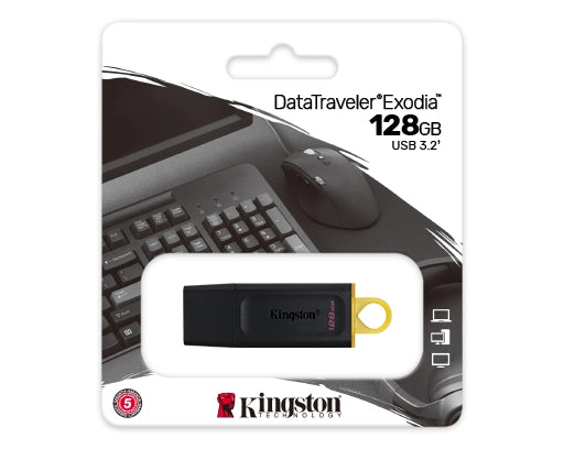 Kingston flash memory 128gb