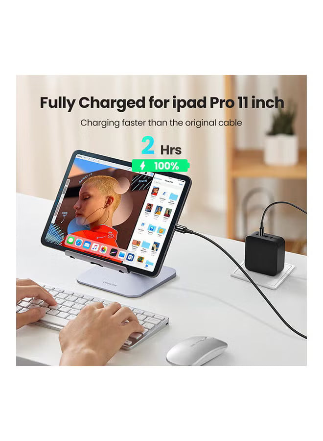 UGREEN Type-C to Type-C 100W Data Cable 1M Black