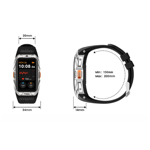 KOSPET TANK X2 Smartwatch