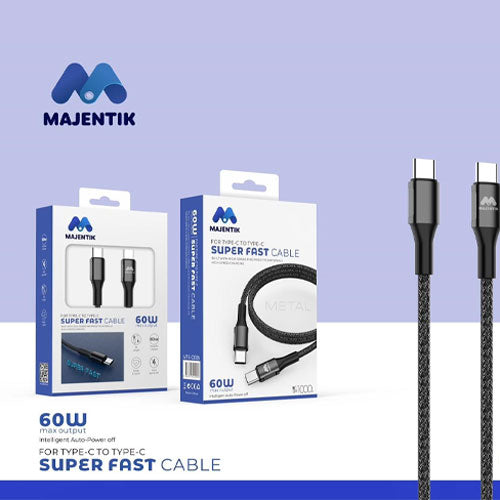 majentik Cable C-006 Type-C To Type-C