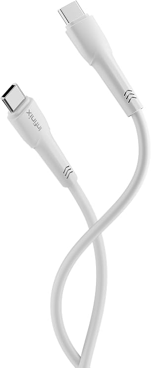Infinix 33W GAN FAST CHARGER XC33EU +DC53