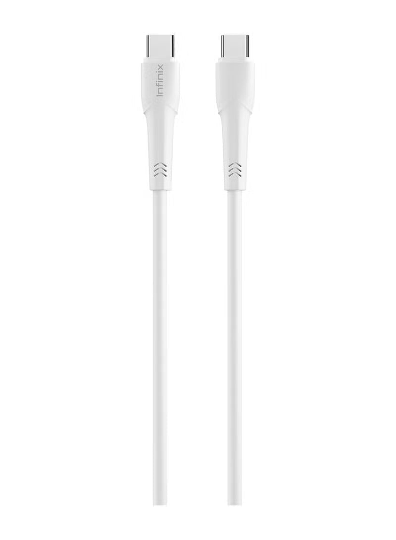 Infinix 20W GAN FAST CHARGER XC20EU+DC53