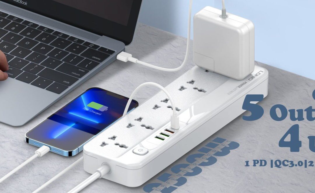 LDNIO SC5415 Universal Power Strip