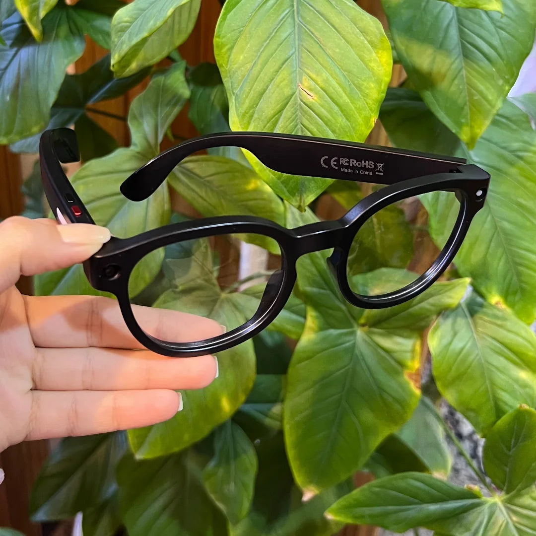 AIXON AI Smart Glasses with 8MP Camera