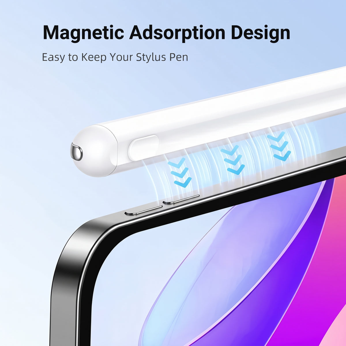 UGREEN Bluetooth Smart Stylus Pen for iPad White