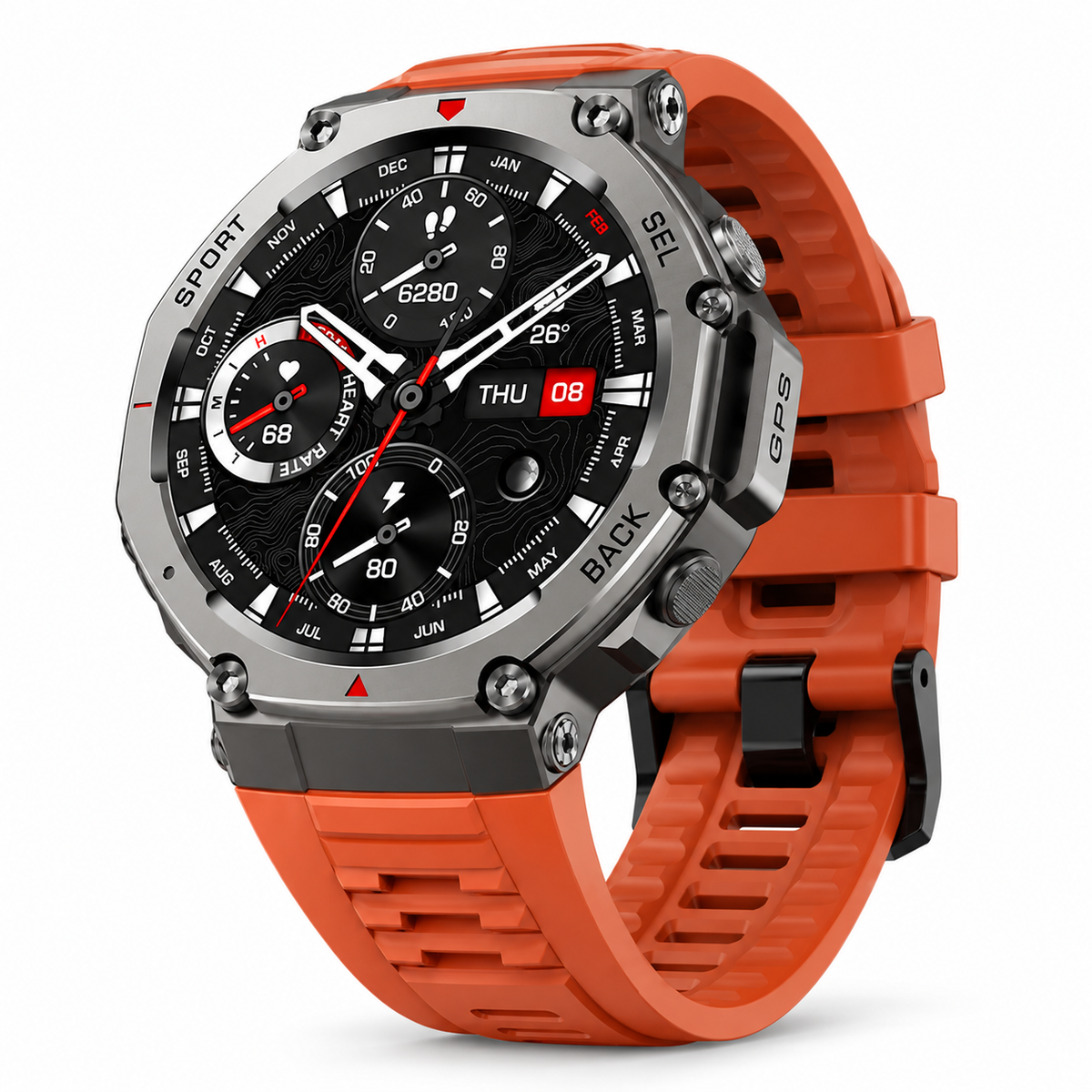DM58 GPS Rugged watch