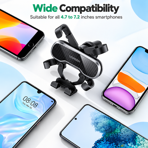UGREEN 80539 Gravity Car Phone Holder
