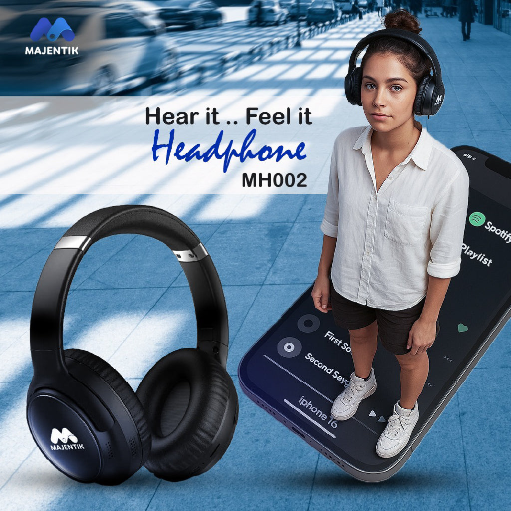 MAJENTIK MH002 Headphones