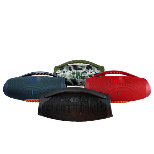 Sub Boom Box 3 Led