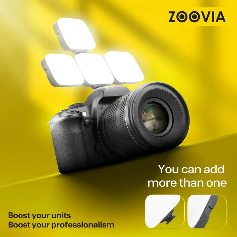 ZOOVIA – R-002 | Portable Cinematic Smartphone Video Rig