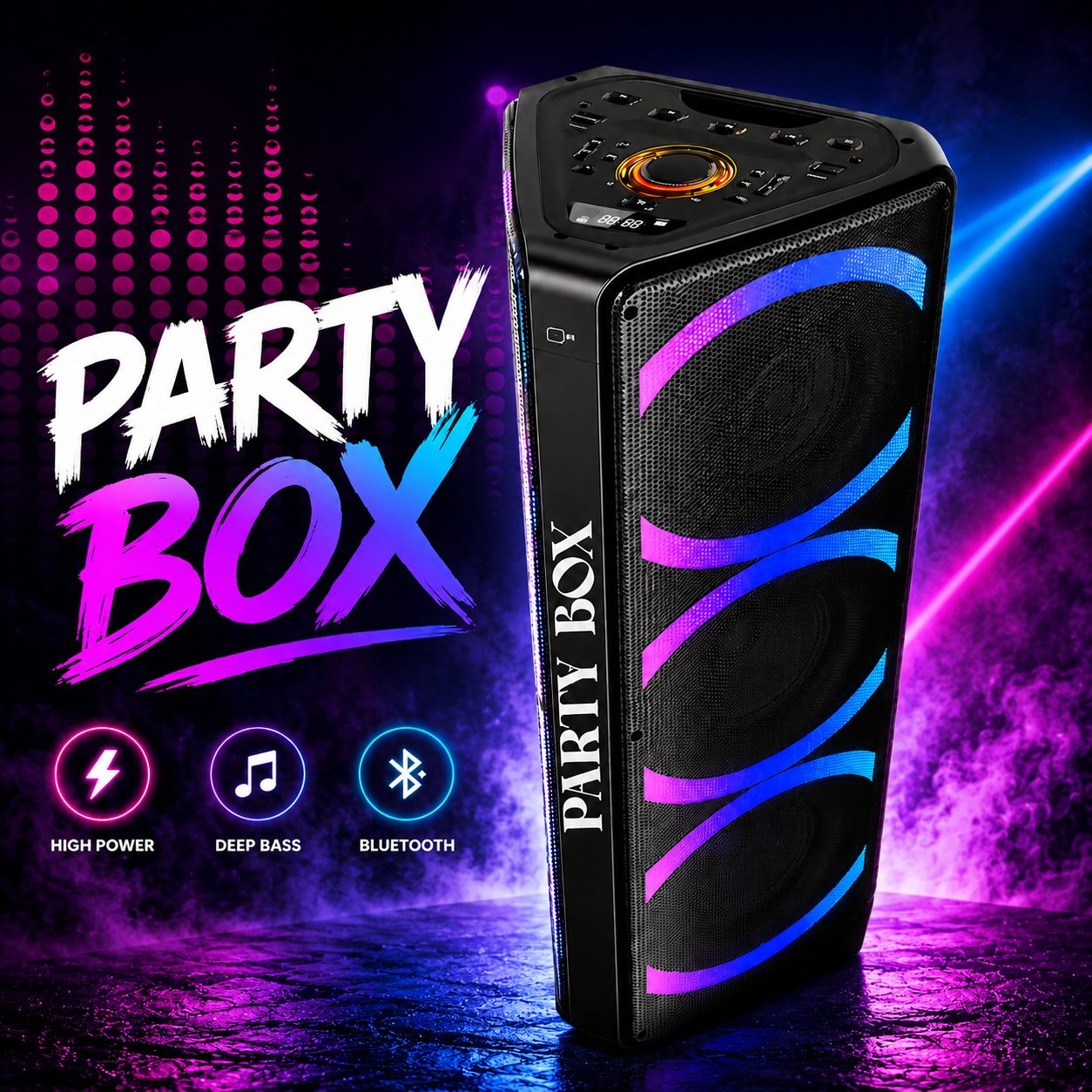 VOLT PARTY BOX SK-10000