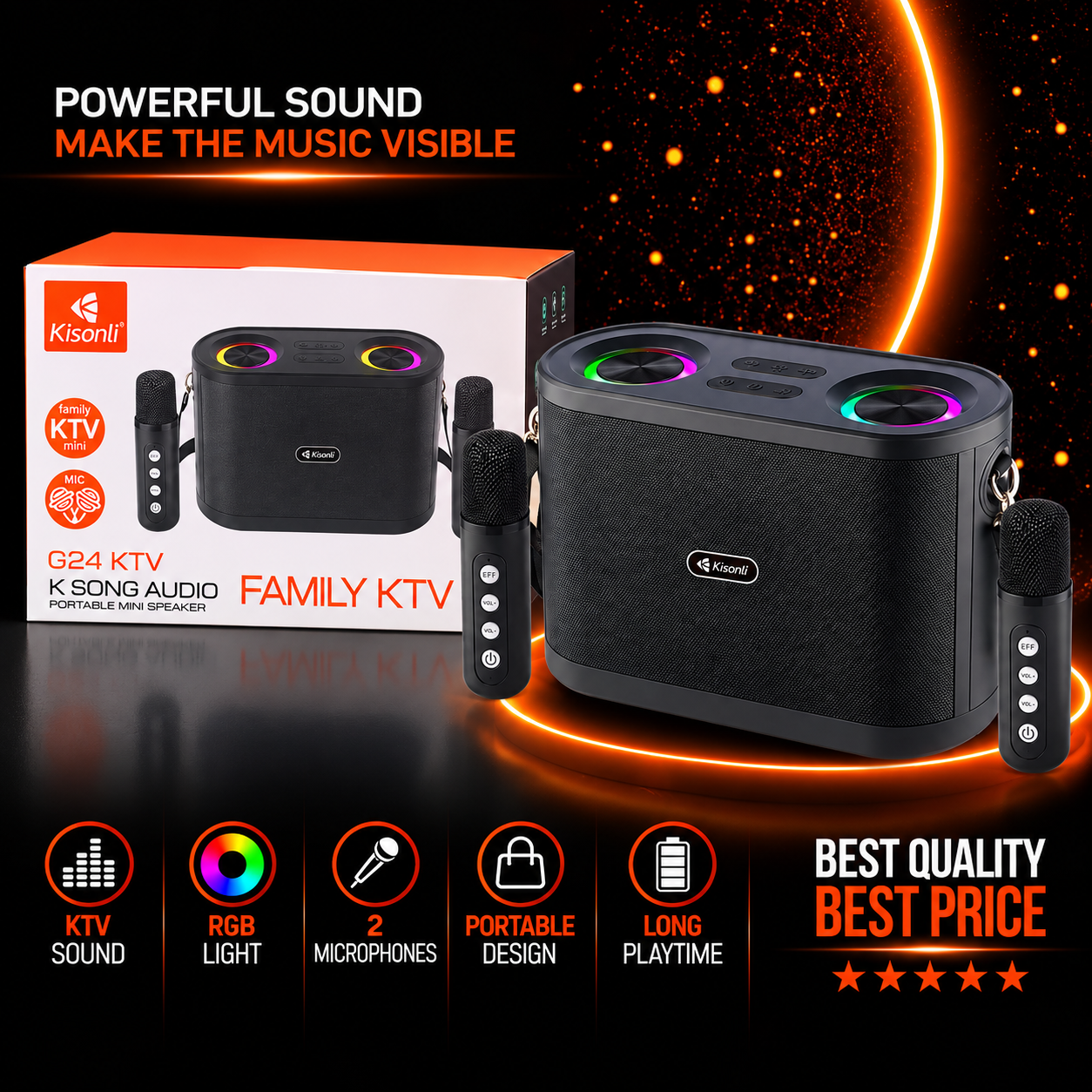 Speaker Kisonli G24 KTV