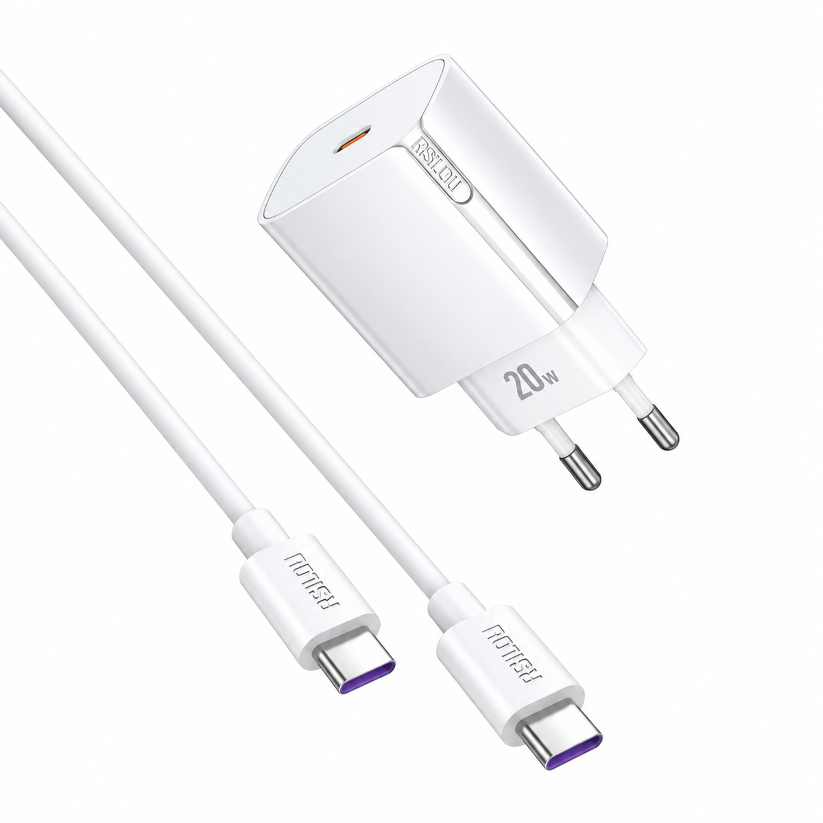 Rsilou 20W PPS + C to C Cable -R4005-004