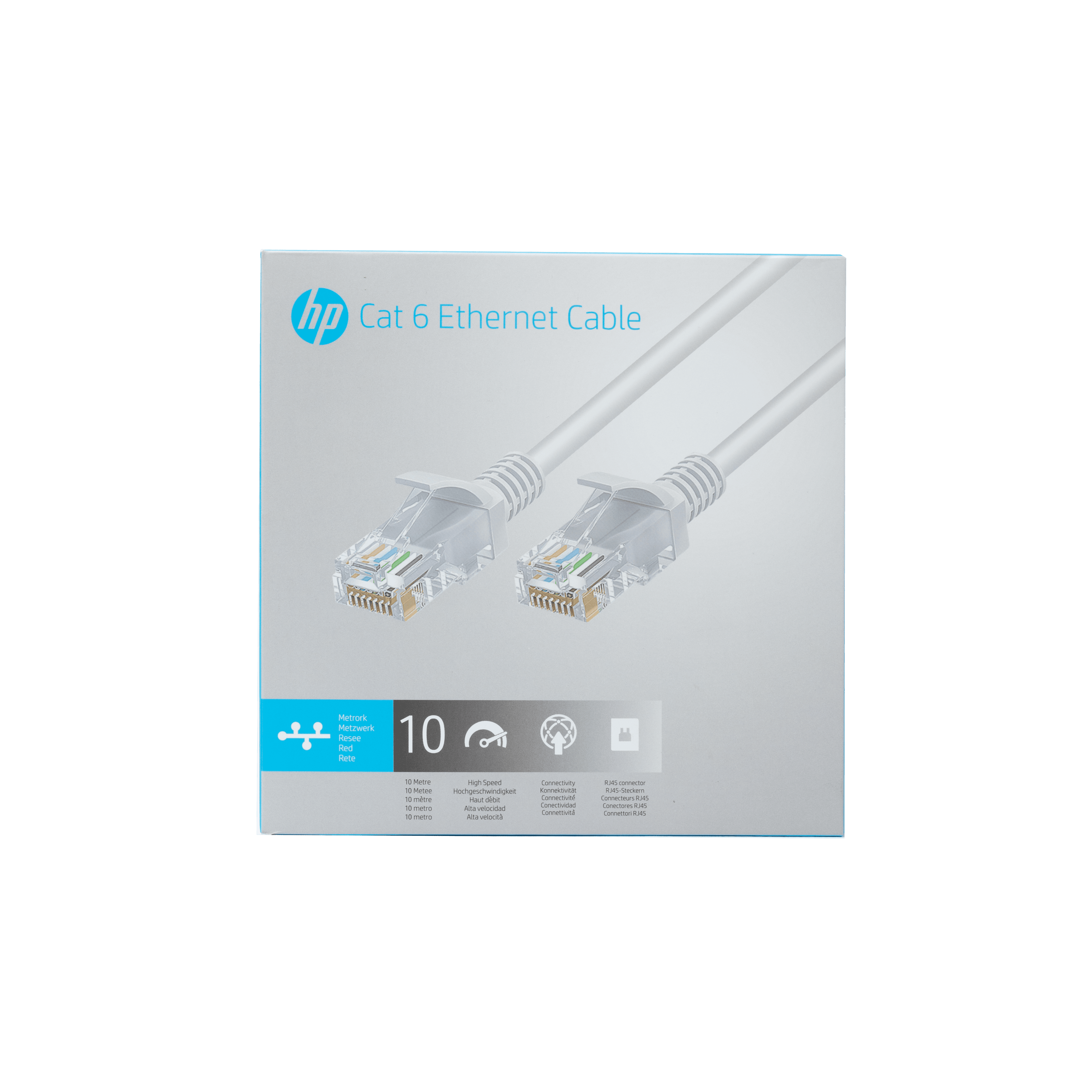 hp Cable DSL Cat6 10Meter