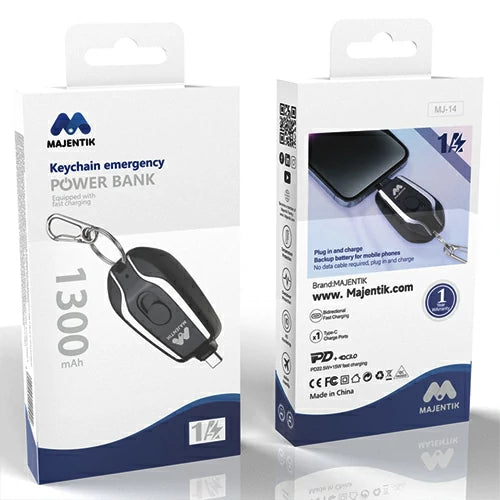 Power Bank MJ-14 1300 mAh