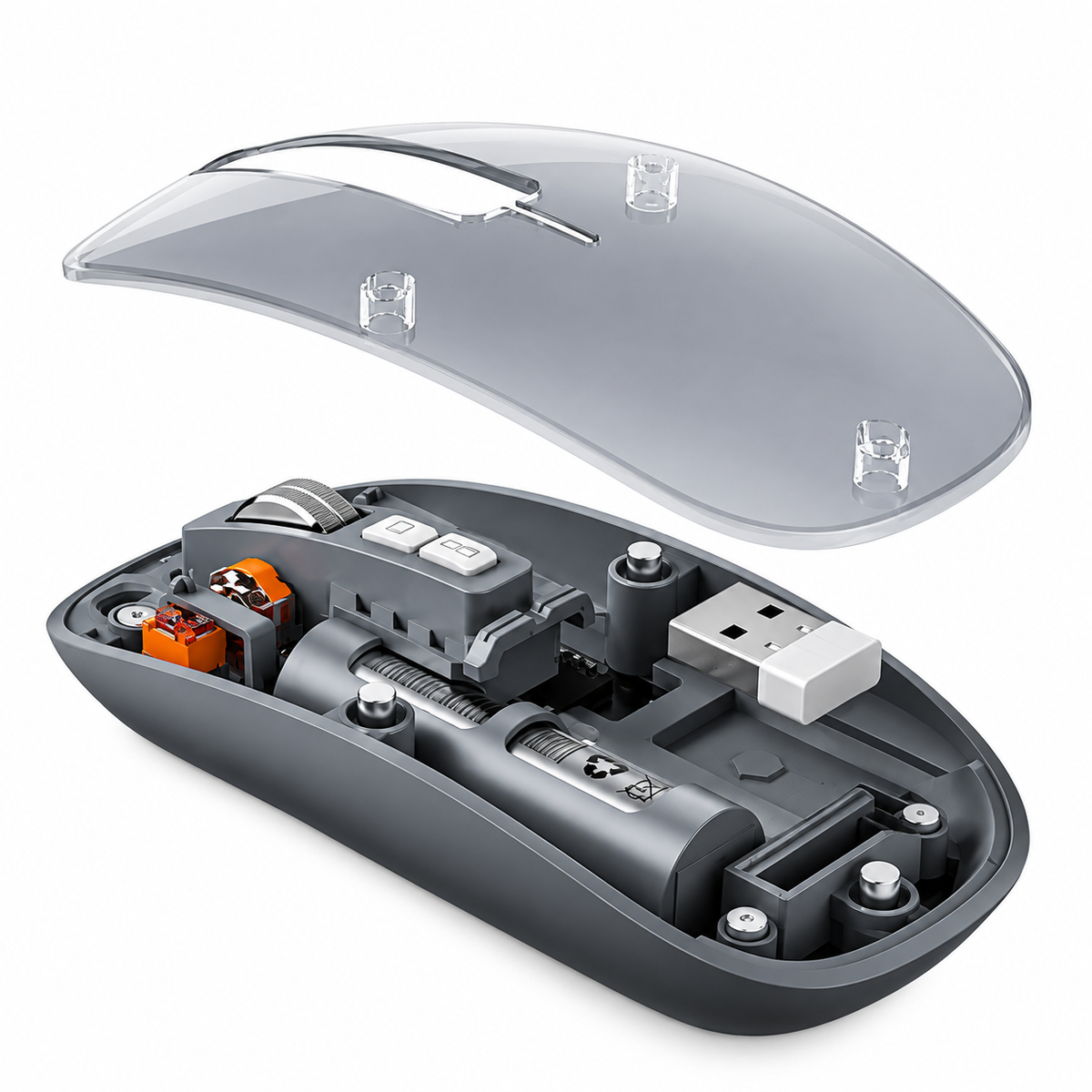 mouse Recci RCS-M01 Space Capsule