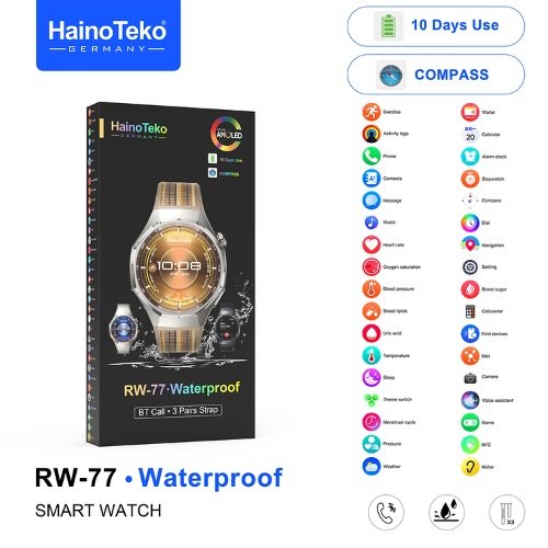 Haino Teko RW-77 Waterproof