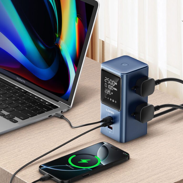 LDNIO SC2 45W Desktop Power Strip