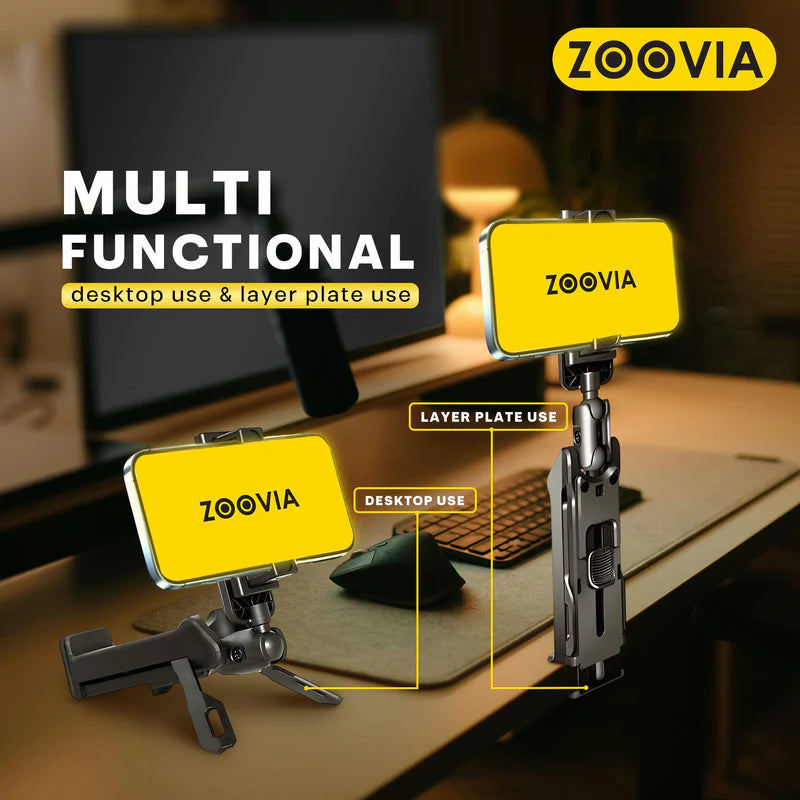 ZOOVIA Multi-Functional Travel Phone Stand Model OH 002