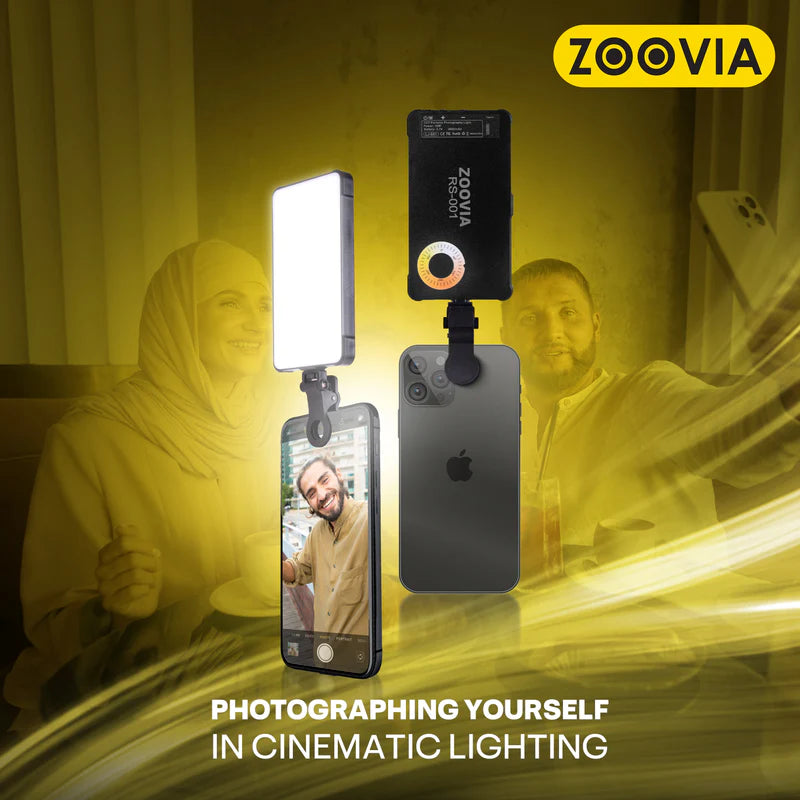 ZOOVIA – RS-001 | Portable LED Video Rig & Stand