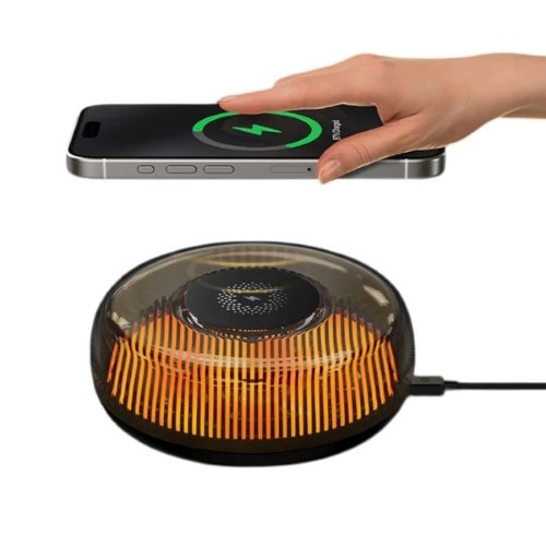 recci rcw 42 wireless charger with lamp