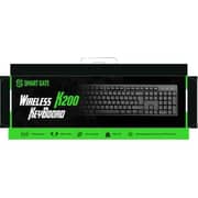 Smart Gate Wireless Keyboard Black – SGK-200BLK