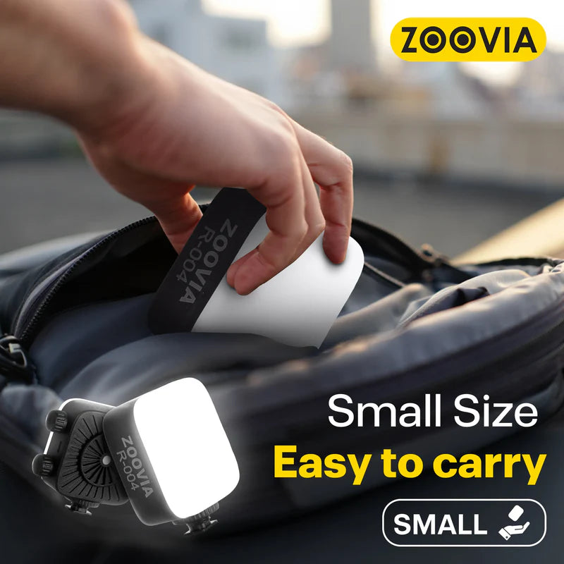 ZOOVIA – R-004 | Ultra-Lightweight Mini Smartphone Video Rig