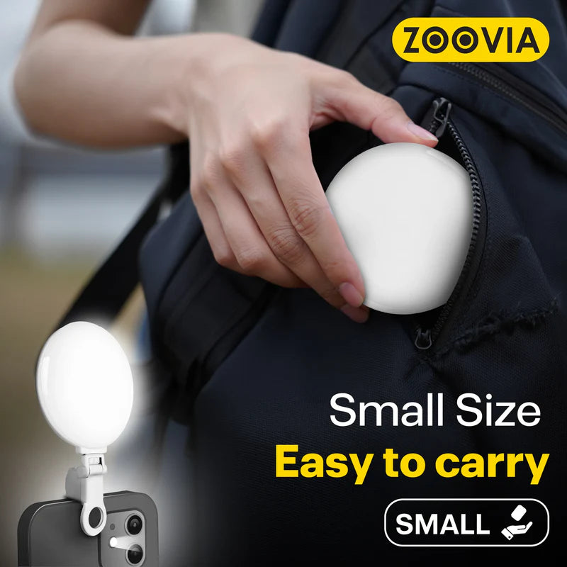 ZOOVIA – R-005 | Professional Handheld Rig with Built-in Lighting