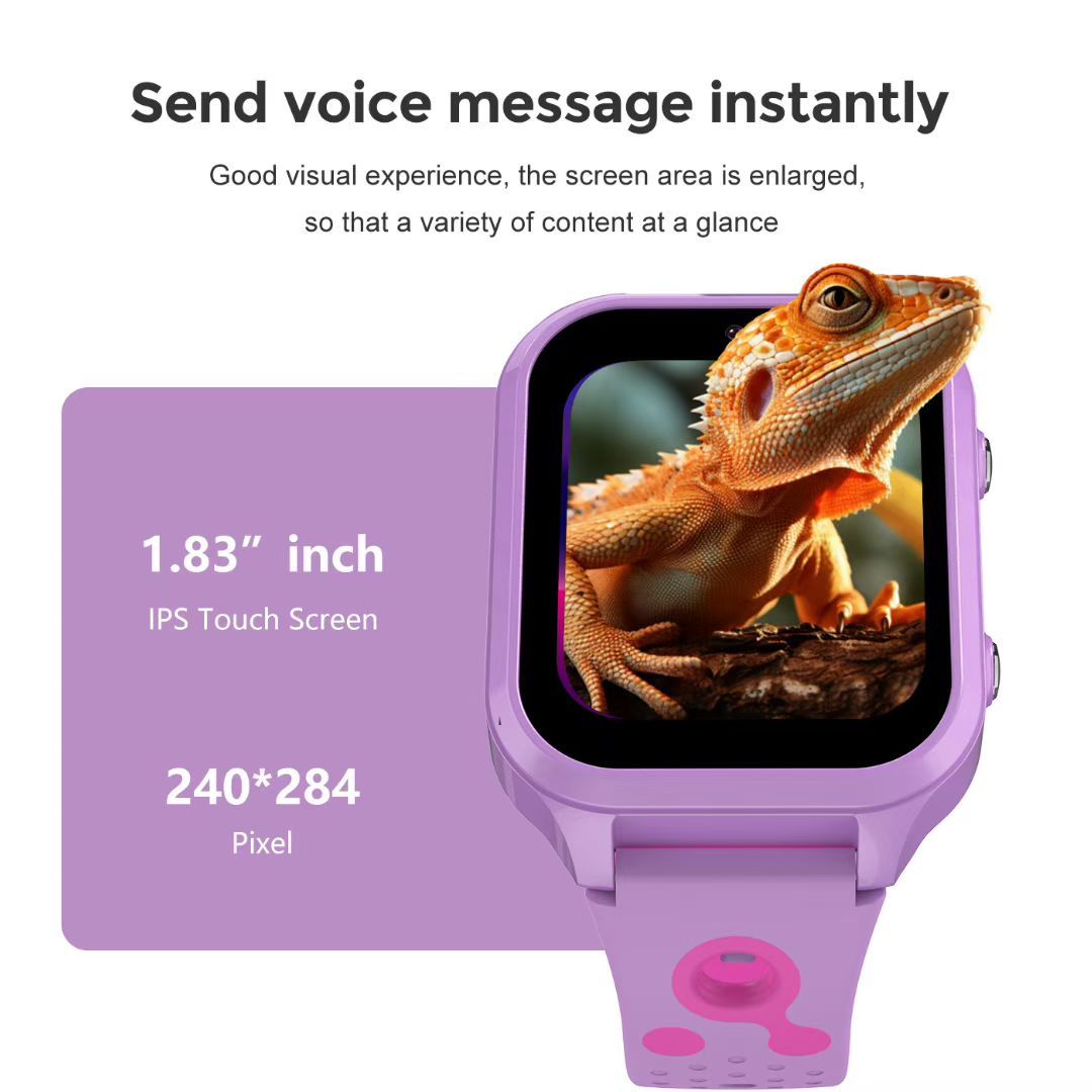 Siga 4G Smartwatch for Kids