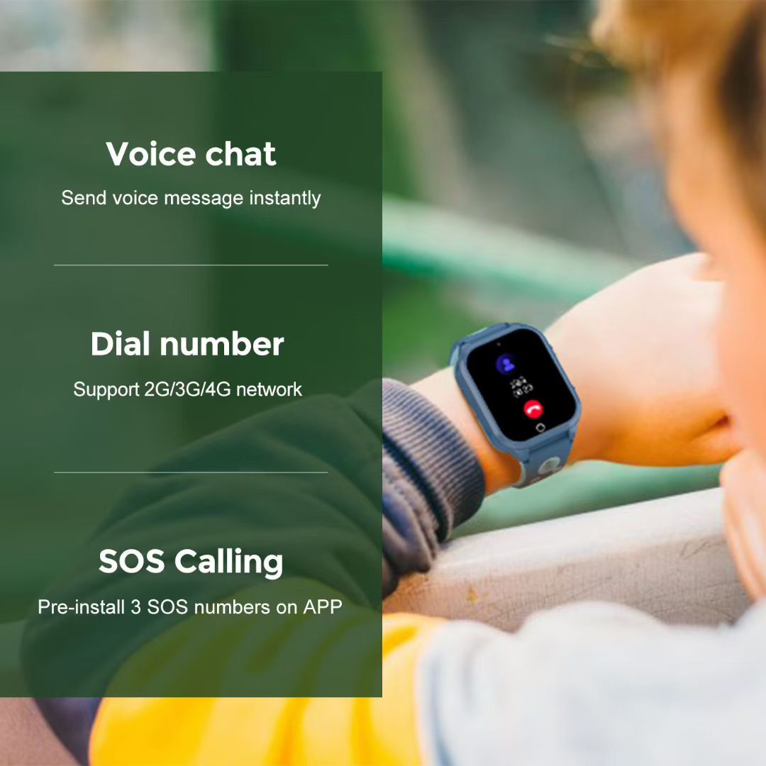 4G Smartwatch for Kids