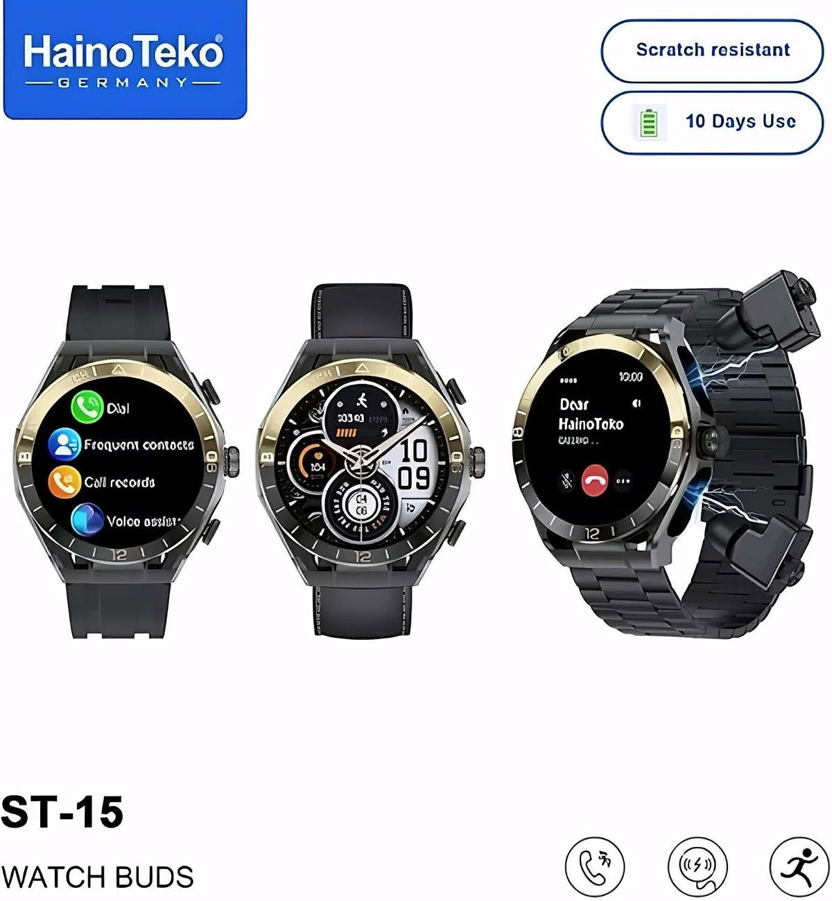 Haino Teko ST15 Smart Watch