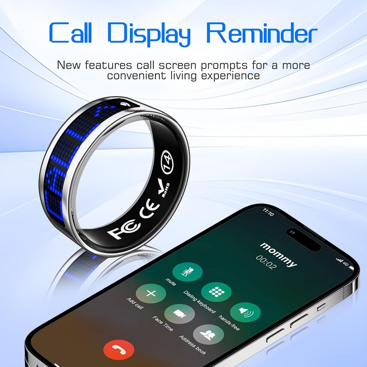 Smart Ring – Health & Fitness Tracker
